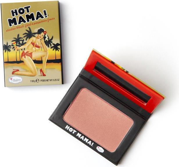 Actual product image The Balm Thebalm Hot Mama! Shadow/ Blush 700 (Rose)