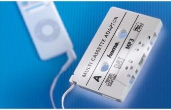 Image du produit Hama Adaptateur MP3/CD pour voiture