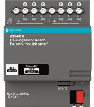 Actual product image Busch-Jaeger Heating actuator (Heating actuator)