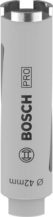 Immagine prodotto Bosch Professional Zubehör PRO Core Cutter asciutto, 42 x 150 mm, G 1/2 pollici (42 mm)