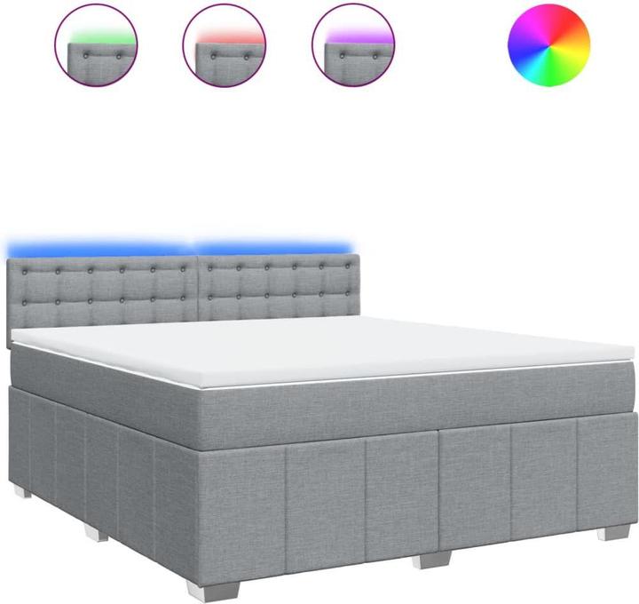 Image du produit vidaXL Leanor (180 x 200 cm)