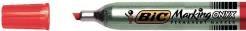 Image du produit Bic Marqueur permanent Marking Onyx 1591, pointe biseautée, rouge