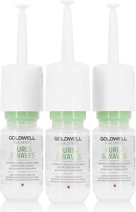 Image du produit Goldwell Sérum intensif Curls&Waves Stylesign 12x18ml (216 ml)