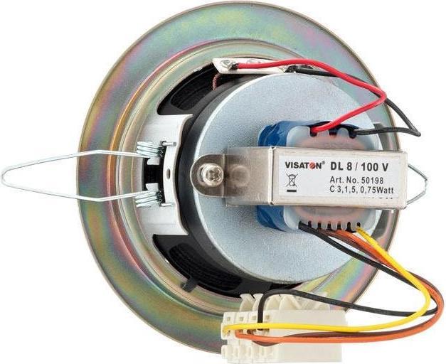 Actual product image Visaton Ceiling loudspeaker DL 8, 100 V
