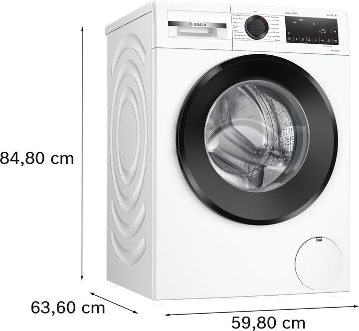 Immagine prodotto Bosch Hausgeräte WGG244ZJCH (9 kg, A sinistra)