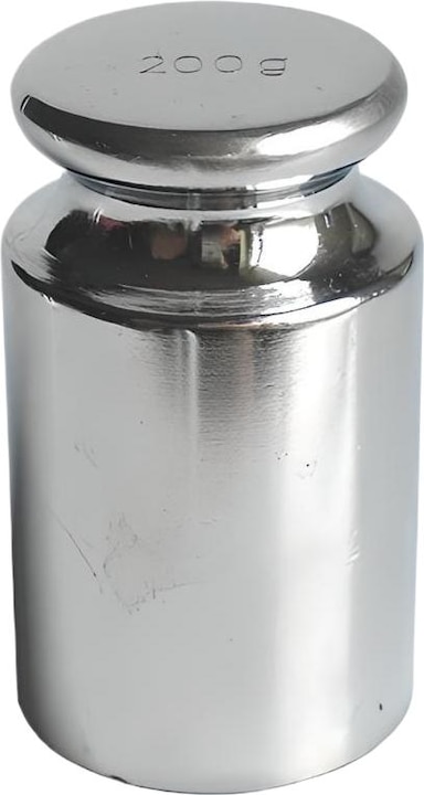 Actual product image Calibration weight 200g