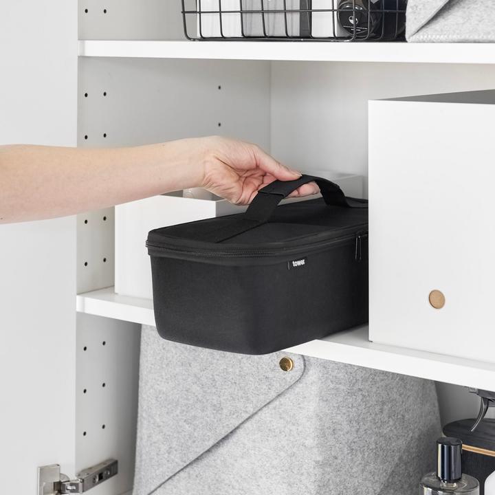 Actual product image Yamazaki Tool bag with partition TOWER