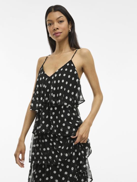 Actual product image Vila VIHARLEY Gestuftes Maxikleid (38)