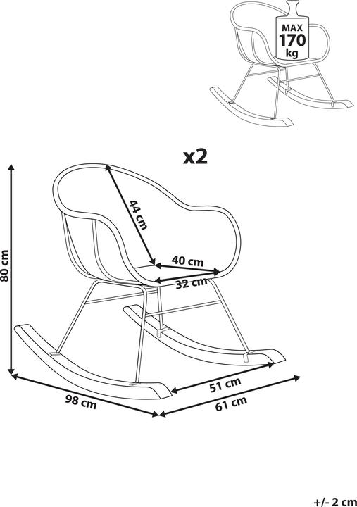 Nutritional values and ingredients Beliani Lavinio
