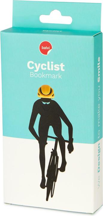 Produktbild Balvi Buchzeichen CYCLIST