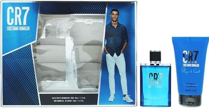 Produktbild CR7 Christmas 2022 Eau de Toilette 30 / Shower Gel 150