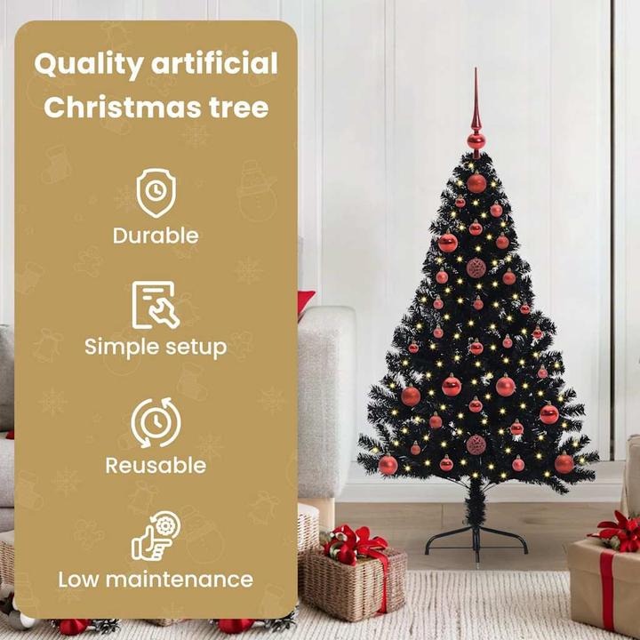 Produktbild vidaXL Weihnachtsbaum Dekoration (120 cm)