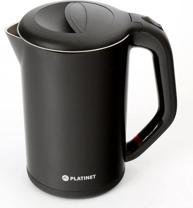 Actual product image Platinet Electric kettle PEKD1818B, black (44152)
