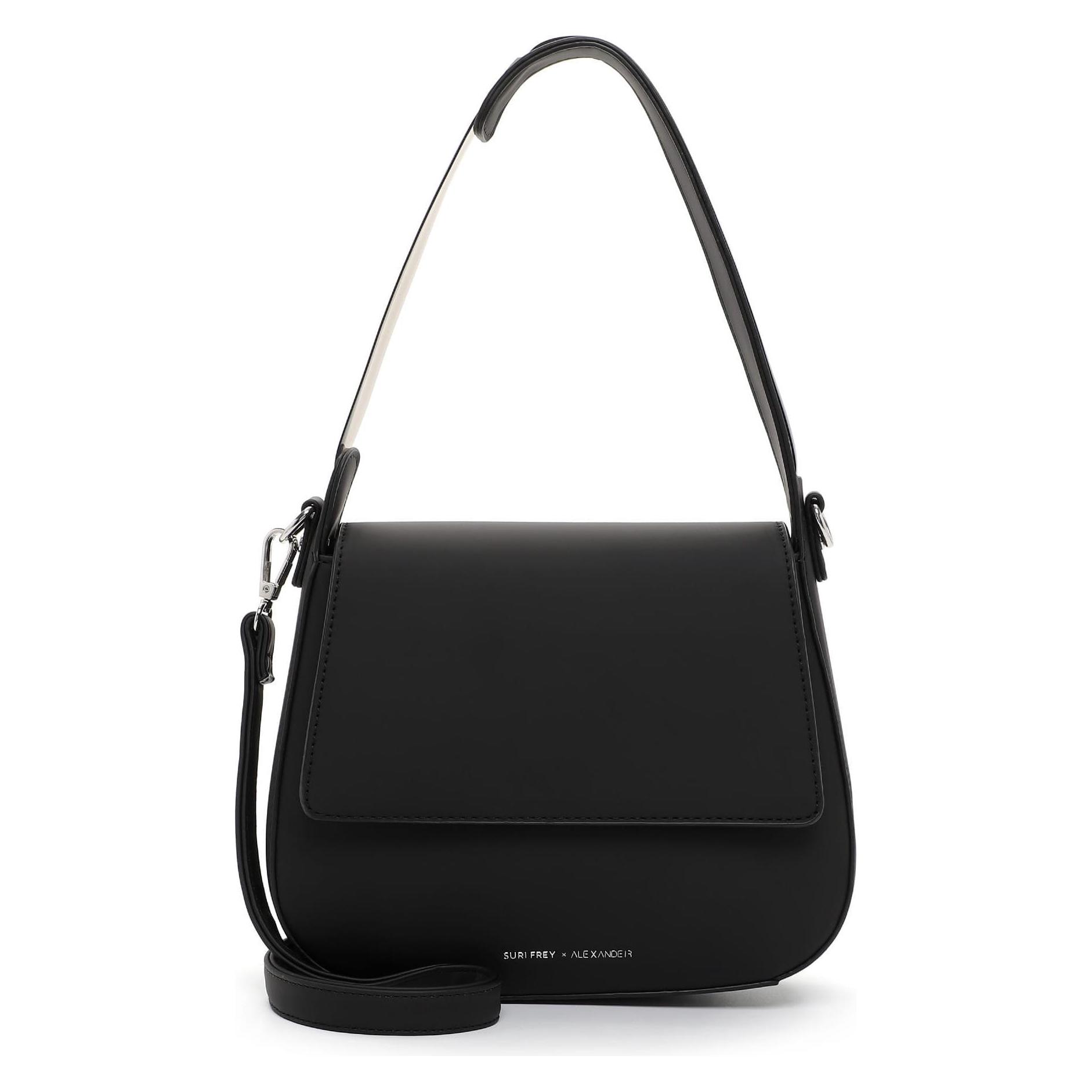 Suri Frey, Damen, Handtasche, Umhängetasche Sfy X Alexander, Schwarz