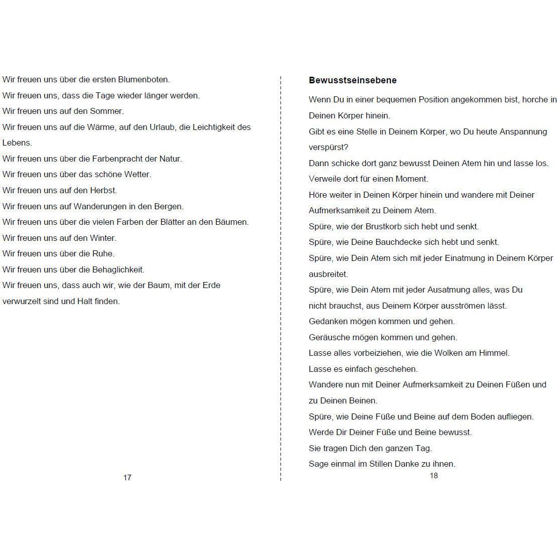 Thumbnail - Silberbauer:Entspannungsgeschichten, Ratgeber von Petra Silberbauer