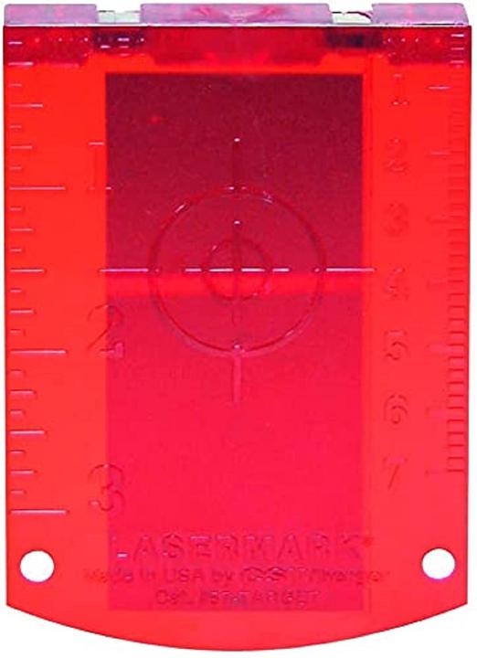 Produktbild Bosch Professional Laser-Zieltafel rot