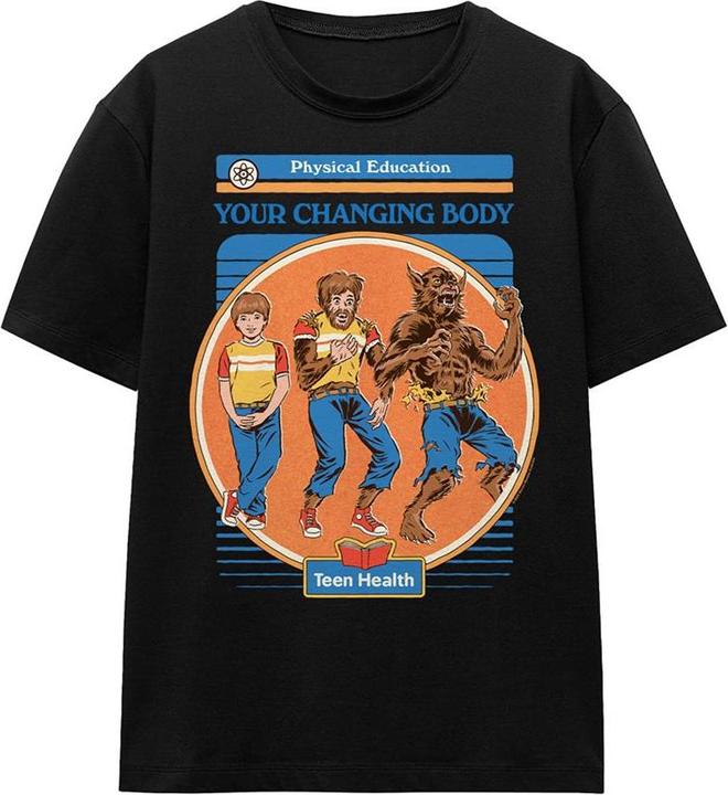 Produktbild Steven Rhodes Your Changing Body TShirt (XXL)