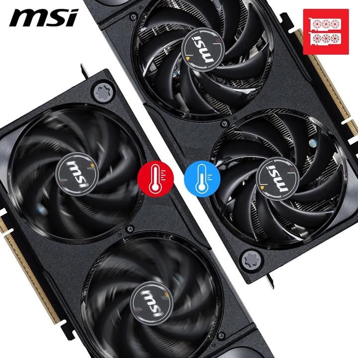 Produktbild MSI GeForce RTX 5070 Ti Shadow 3X OC (16 GB)