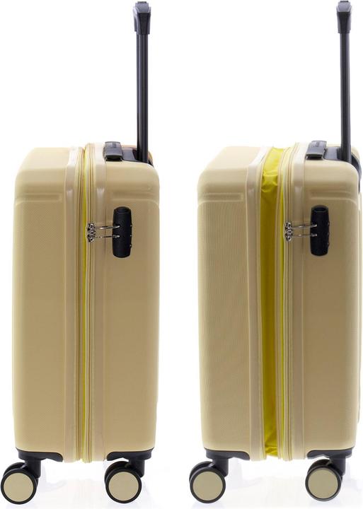 Actual product image Wüsthof 2900 4-wheel cabin trolley 55 cm with stretch fold (36 l)
