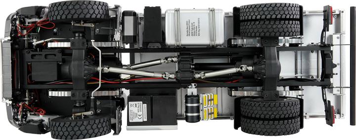 Productafbeelding Amewi Mercedes-Benz Arocs Muldenkipper 4x4 1:14 RTR rot (RTR Gereed voor gebruik)