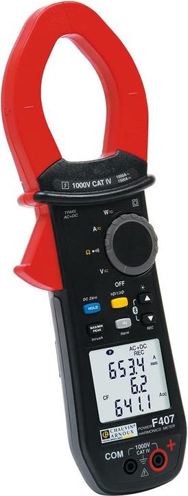 Productafbeelding Chauvin Arnoux Stroomtang, handmultimeter di (CAT IV 1000V)