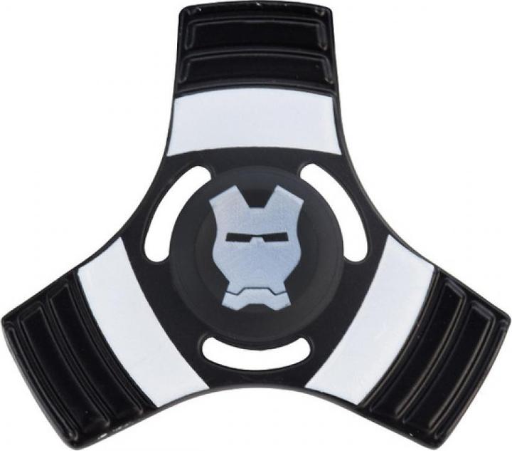 Immagine prodotto FidgetSpinner Filatoio a 3 ali in alluminio Iron Men