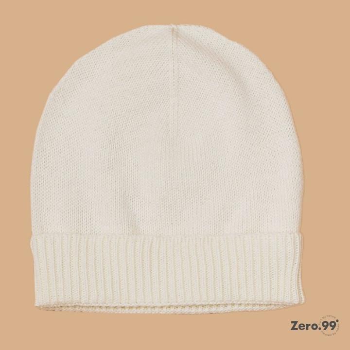 Actual product image Zero.99 Knitted Hat for Newborns (50, 56, 62)