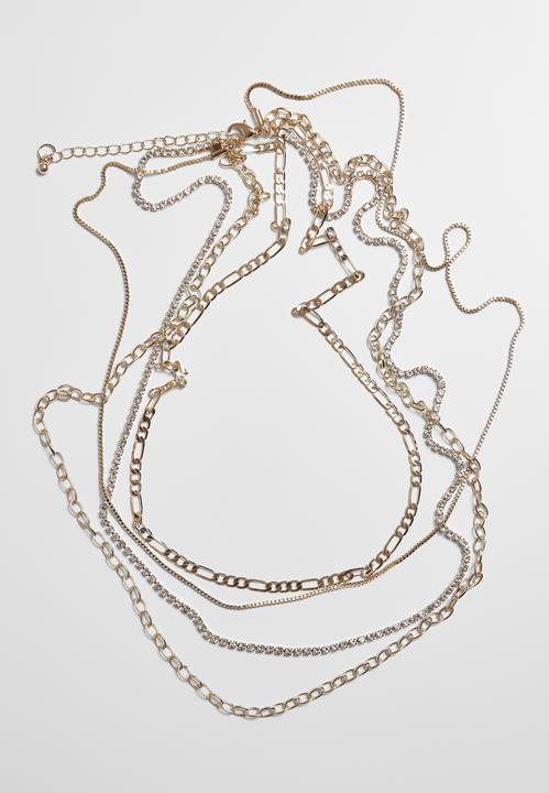 Image du produit Urban Classics Valeria Layering Necklace (100% Fer)