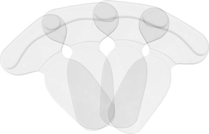 Immagine prodotto InnovaGoods Cuscini per tallone in gel di silicone per la protezione del tallone 4 pezzi