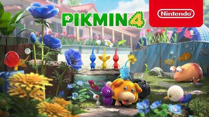 Produktbild Nintendo Pikmin 4 (Switch, IT, DE, FR)