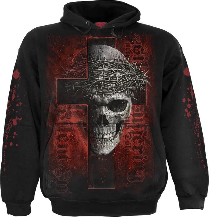 Produktbild Spiral Silent Suffering Kapuzenpullover (XL)