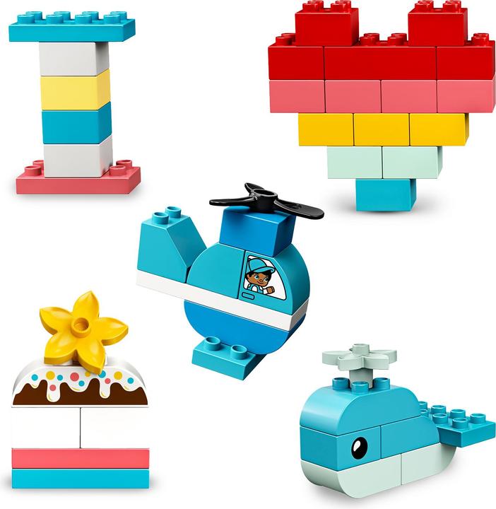 Image du produit LEGO Mon premier jeu de construction (10909)