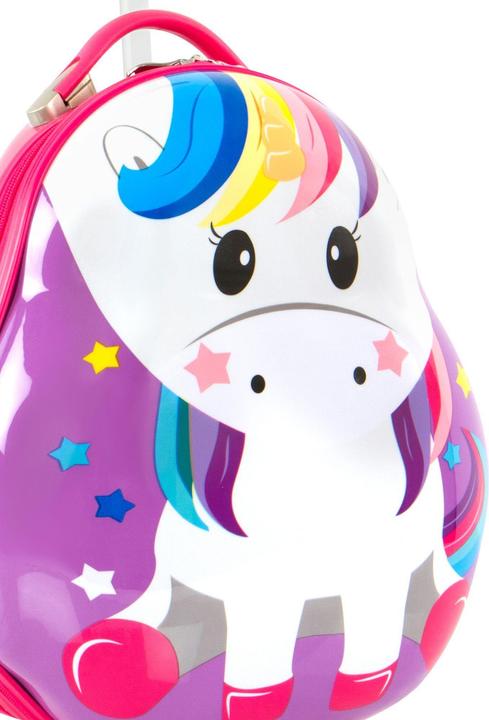 Actual product image Heys Travel Tots Kids Suitcase and Backpack, Unicorn (22 l)