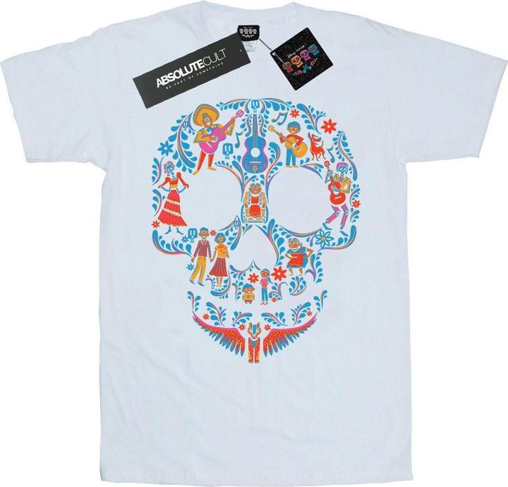 Immagine prodotto La Maison du Coco Maglietta Ampia Teschio Donna (3XL)