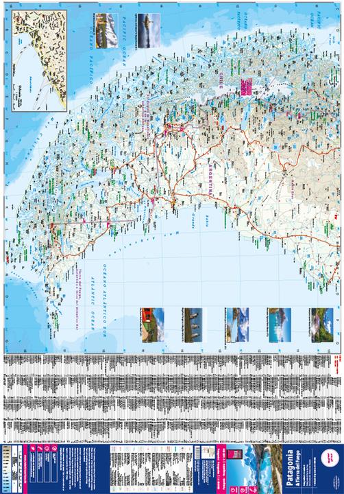 Actual product image Country Patagonia, Fire