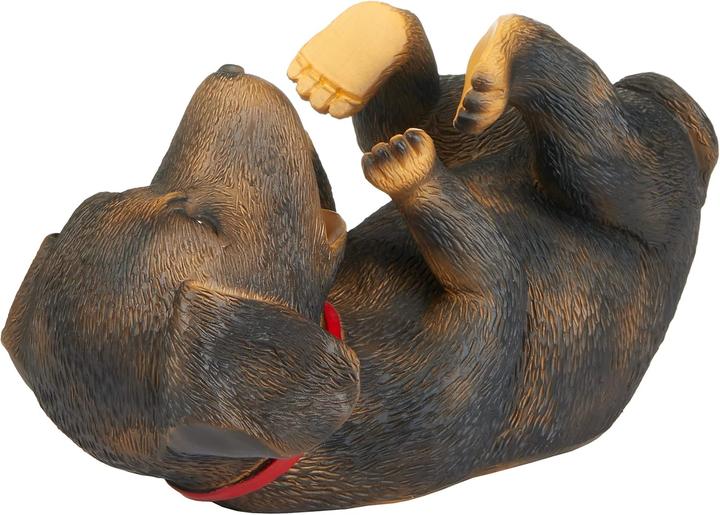 Produktbild Brubaker Weinflaschenhalter durstiger Hund, Dackel (22 x 13 x 11 cm)