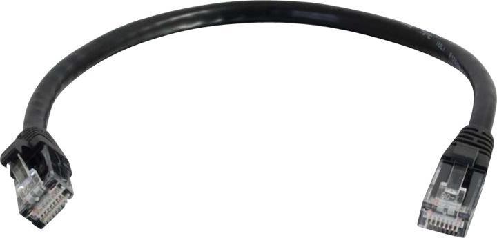 Produktbild C2G Cat6 Booted Unshielded (UTP) Network Patch Cable (U/UTP, CAT6, 0.30 m)