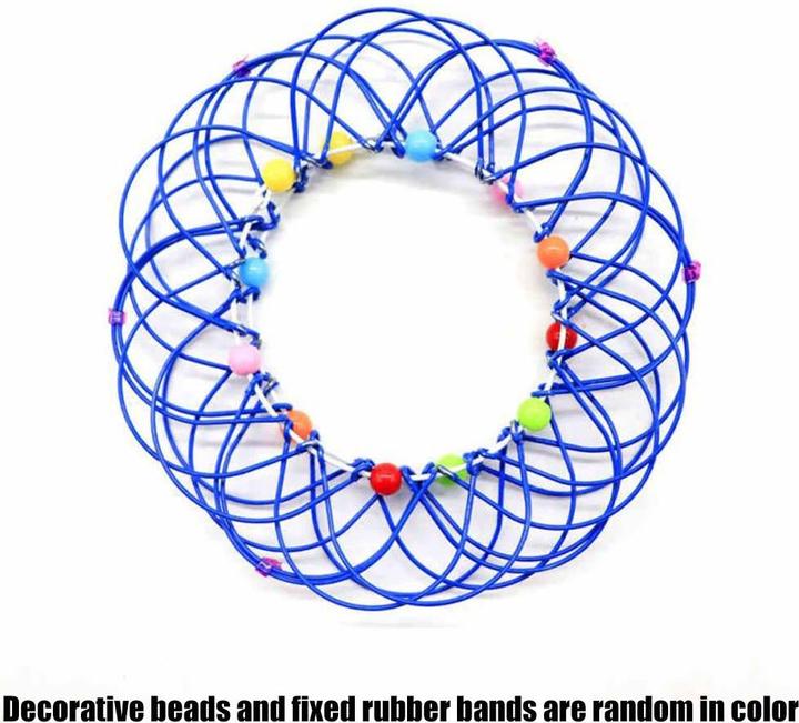 Actual product image Activity Board Educational fidget toy for children and adults - Mandala decompression flower basket &