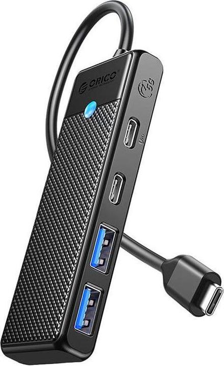 Immagine prodotto Orico Hub 4in1 USB A3.0x2 + Type-C3.0x1 + PD100Wx1 (USB-C, 4 porte)