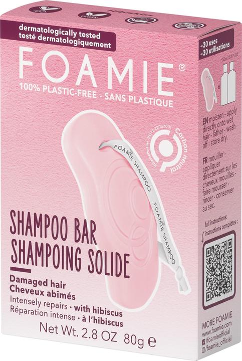 Actual product image Foamie Hibisciss (Solid shampoo, 80 g)