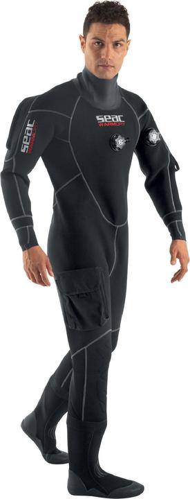 Immagine prodotto Seac Muta Stagna In Neoprene Da Uomo Calda E Asciutta 4 mm (5/4 mm, XXL)