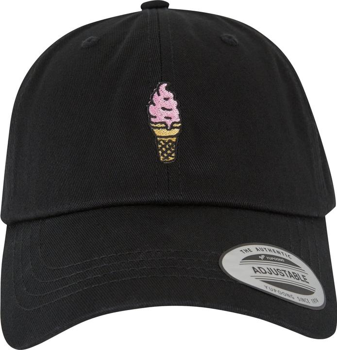 Actual product image Mister Tee Ice Cream Dad Cap - 139913
