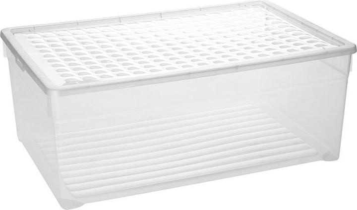 Productafbeelding Curver OPBERGDOOS TEXTIEL 45L 196065 (45 l)