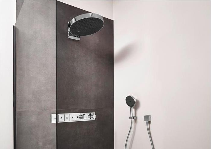 Actual product image hansgrohe Rainfinity 130 3 jet types (3 Beam types, 14 l/min)