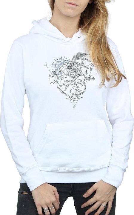 Produktbild Thestral Line Art Kapuzenpullover (XL)