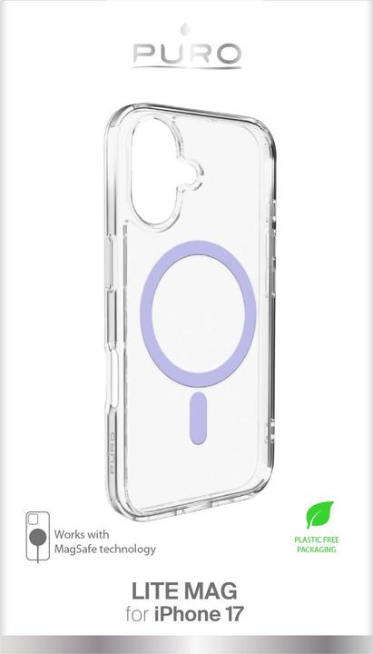 Actual product image Puro Cover (Apple iPhone 17)