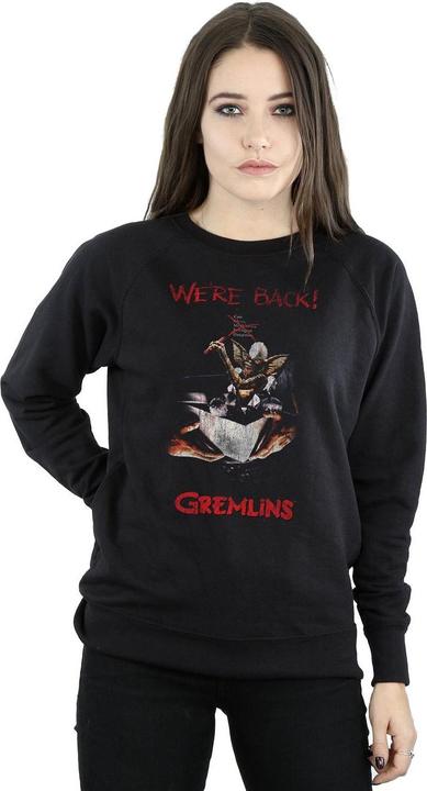 Produktbild Universal Textiles Spike Distressed Poster Sweatshirt (M)