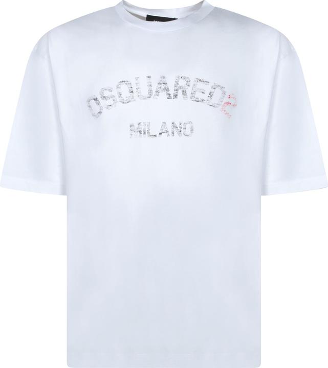 Immagine prodotto Dsquared2 T-shirts And Polos White (L)