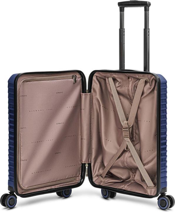 Produktbild Stratic Shine 4 Rollen Kabinentrolley 55 cm (34 l)