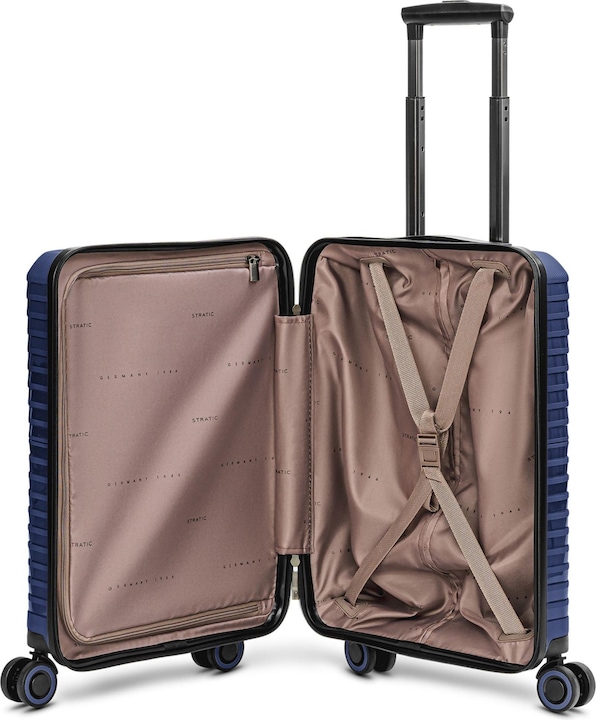 Produktbild Stratic Shine 4 Rollen Kabinentrolley 55 cm (34 l, Handgepäck (bis 50l))